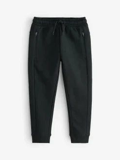 Outlet Next Slim Fit Zip Joggers (3-16yrs) Black