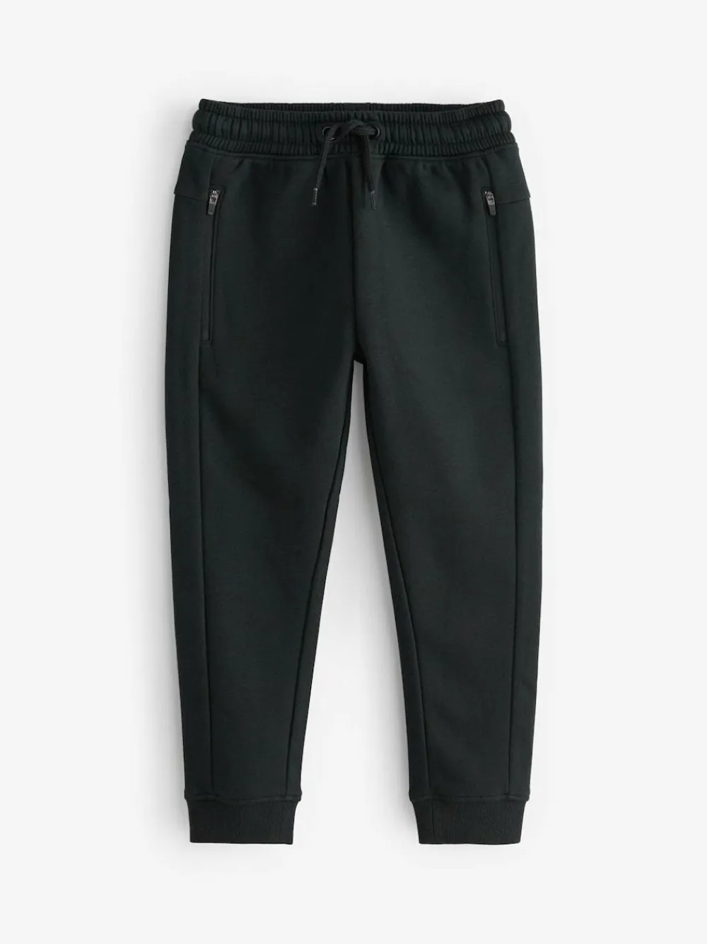Outlet Next Slim Fit Zip Joggers (3-16yrs) Black