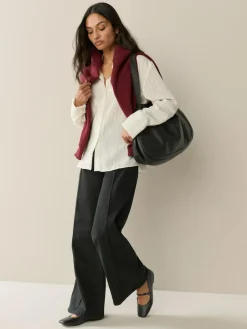 Next Slim Lift and Shape Wide Leg Jeans^Women Jeans|Jeans