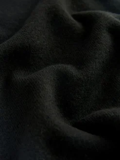 Outlet Next Black Slim Supersoft Crew Neck Cardigan with Wool