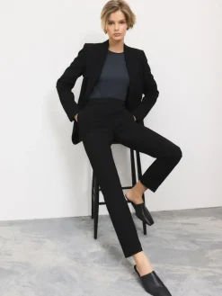 Next Slim Tailored Trousers With Wool^Women Suits & Tailoring|Pants