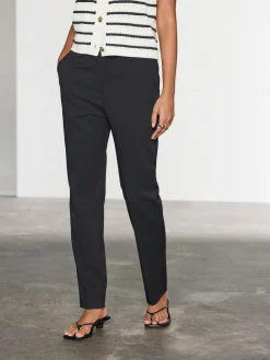 Next Slim Tailored Trousers Black