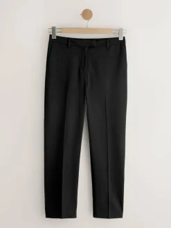 Next Slim Tailored Trousers Black