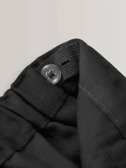 Next Slim Waist School Pleat Front Trousers (3-17yrs)^BOY Joggers|Tznius Pants