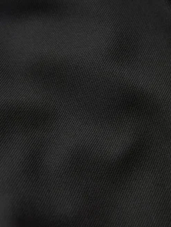 Outlet Next Slim Waist Straight Leg School Trousers (3-17yrs) Black