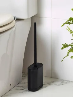 Discount Next Black Slimline Silicone Toilet Brush