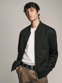 Next Black Smart Bomber Jacket^ Blazers & Formal Jackets|Occasionwear