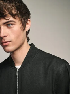 Next Black Smart Bomber Jacket^ Blazers & Formal Jackets|Occasionwear