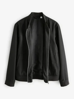 Next Black Smart Bomber Jacket^ Blazers & Formal Jackets|Occasionwear