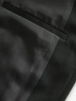 Next Black Smart Bomber Jacket^ Blazers & Formal Jackets|Occasionwear