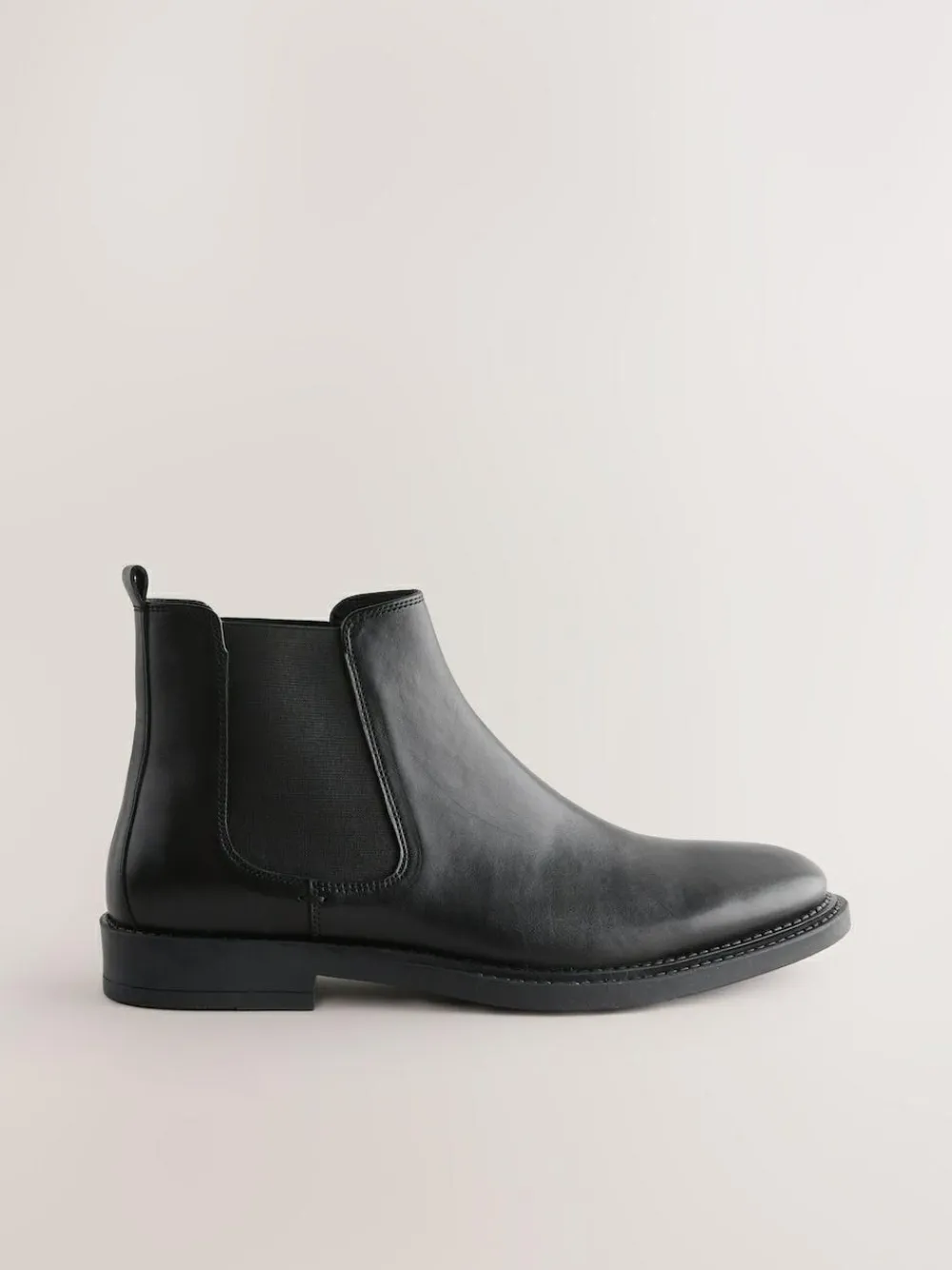 Next Black Smart Leather Chelsea Boots^ Boots|Boots