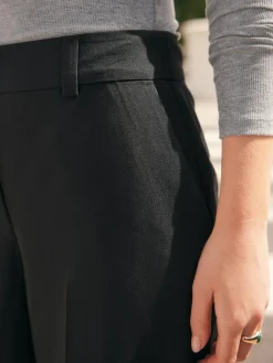 New Next Smart Longline Shorts Black