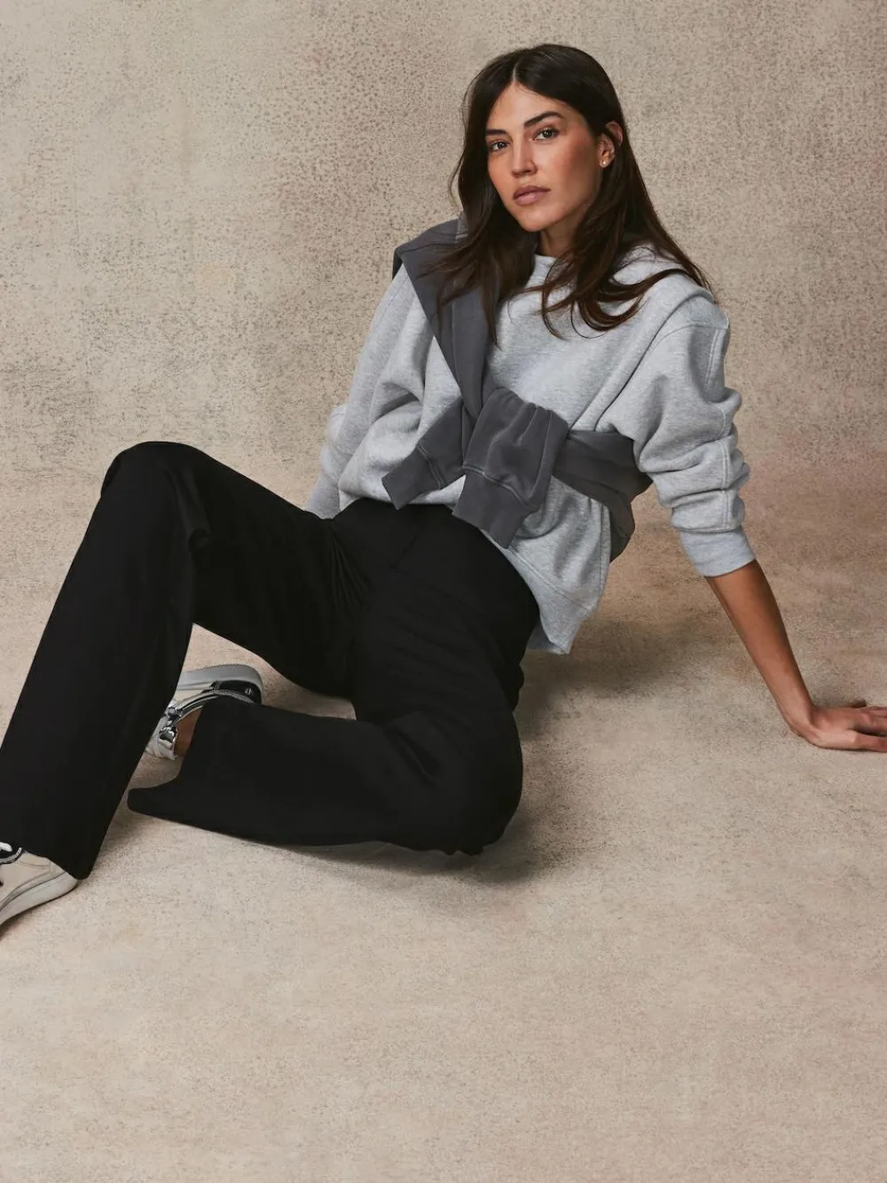 Next Smoothing Ponte Jersey Wide Leg Trousers^Women Nightwear|Pants