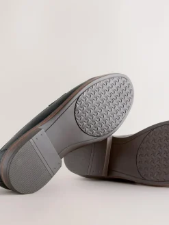 Next Snaffle Loafers Black