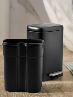 Next Soft Close 5 Litre Pedal Bin^ Bathroom Accessories