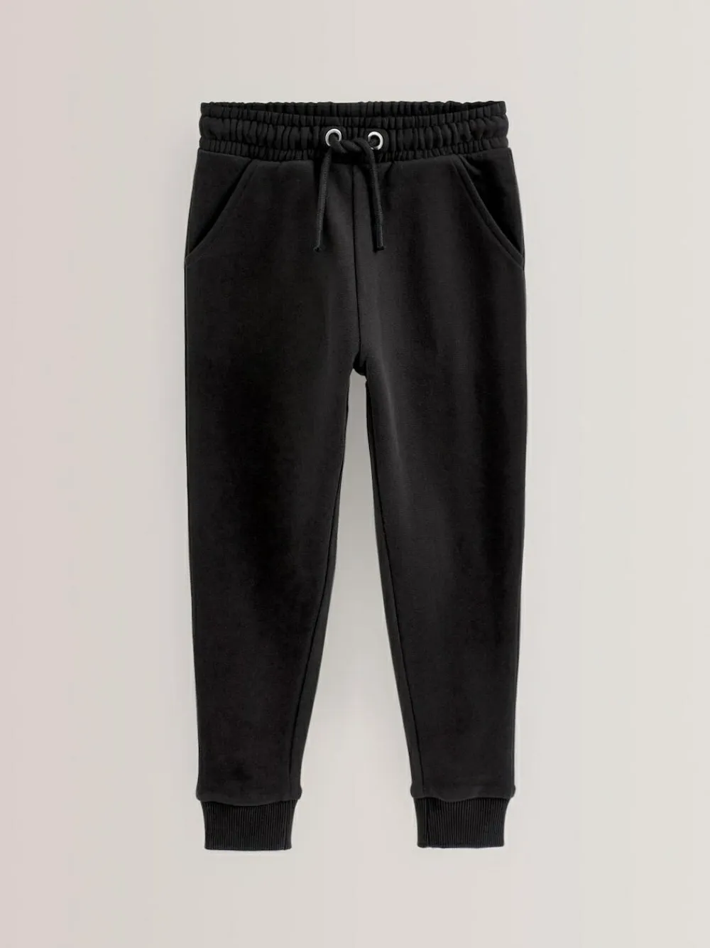 Discount Next Soft Jersey Regular Fit Joggers (3-16yrs) Black