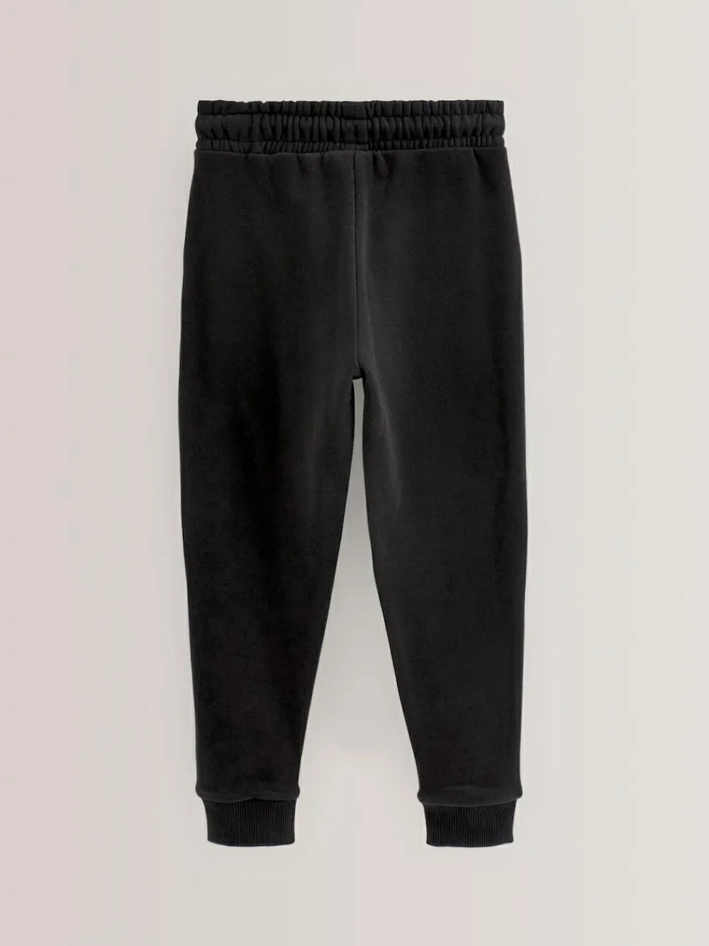 Discount Next Soft Jersey Regular Fit Joggers (3-16yrs) Black