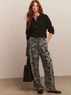 Next Soft Touch Crew Neck Knitted Cardigan With Wool^Women Knitwear|Knitwear