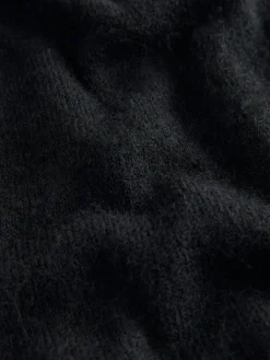 Next Soft Touch Crew Neck Knitted Cardigan With Wool^Women Knitwear|Knitwear