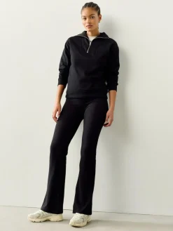 Next Soft Touch Rib Ruched Flare Leggings^Women Leggings & Sweatpants