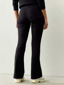 Next Soft Touch Rib Ruched Flare Leggings^Women Leggings & Sweatpants