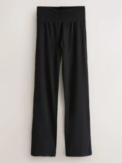 Next Soft Touch Rib Ruched Flare Leggings^Women Leggings & Sweatpants