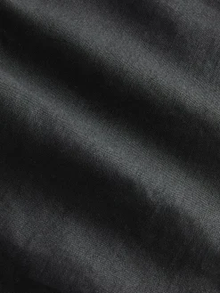 Next Black Solid Regular Tapered Fit Classic Stretch Jeans