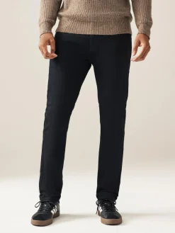 Next Black Solid Single Skinny Fit Classic Stretch Jeans^ Jeans|Jeans