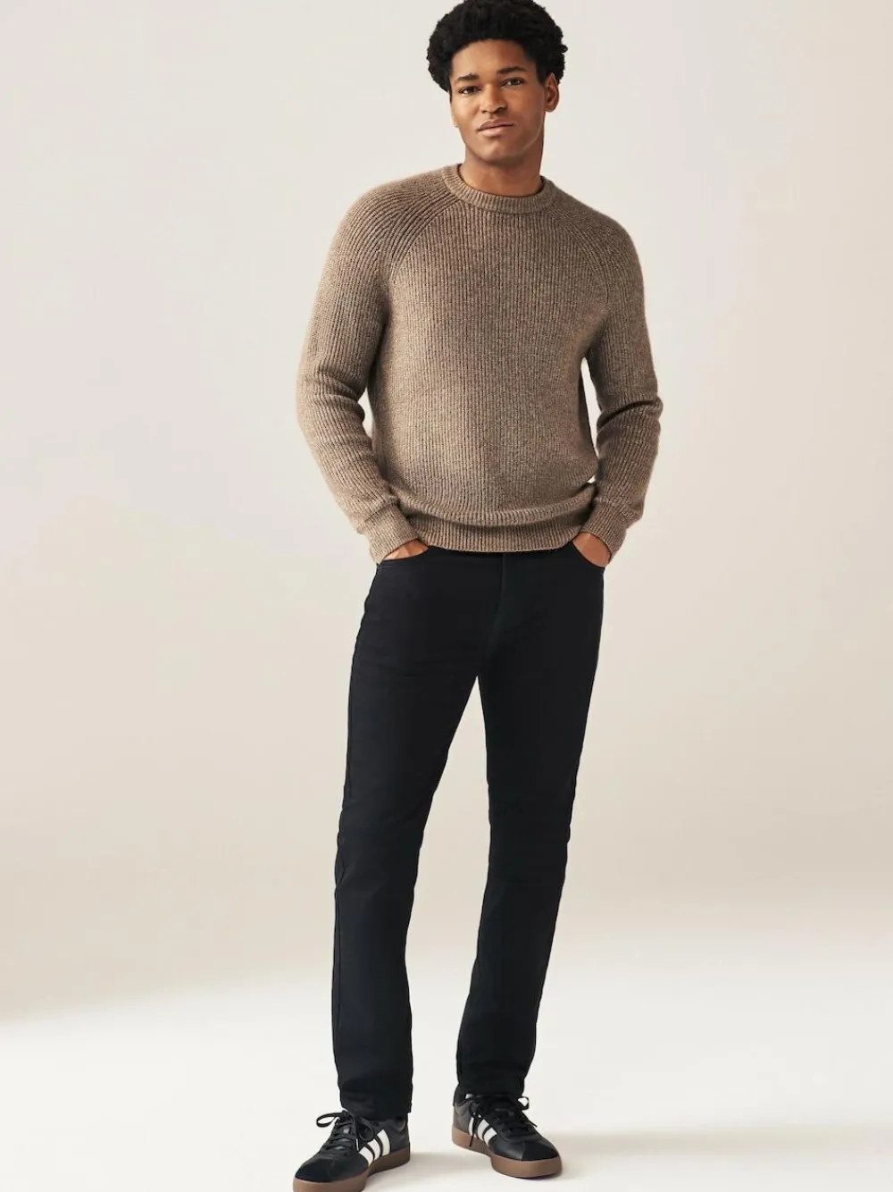 Next Black Solid Single Skinny Fit Classic Stretch Jeans^ Jeans|Jeans