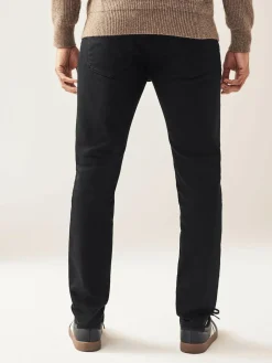 Next Black Solid Single Skinny Fit Classic Stretch Jeans^ Jeans|Jeans