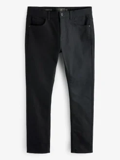 Next Black Solid Single Skinny Fit Classic Stretch Jeans^ Jeans|Jeans