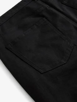 Next Black Solid Single Slim Fit Classic Stretch Jeans^ Jeans|Jeans