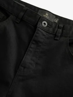 Next Black Solid Single Slim Fit Classic Stretch Jeans^ Jeans|Jeans