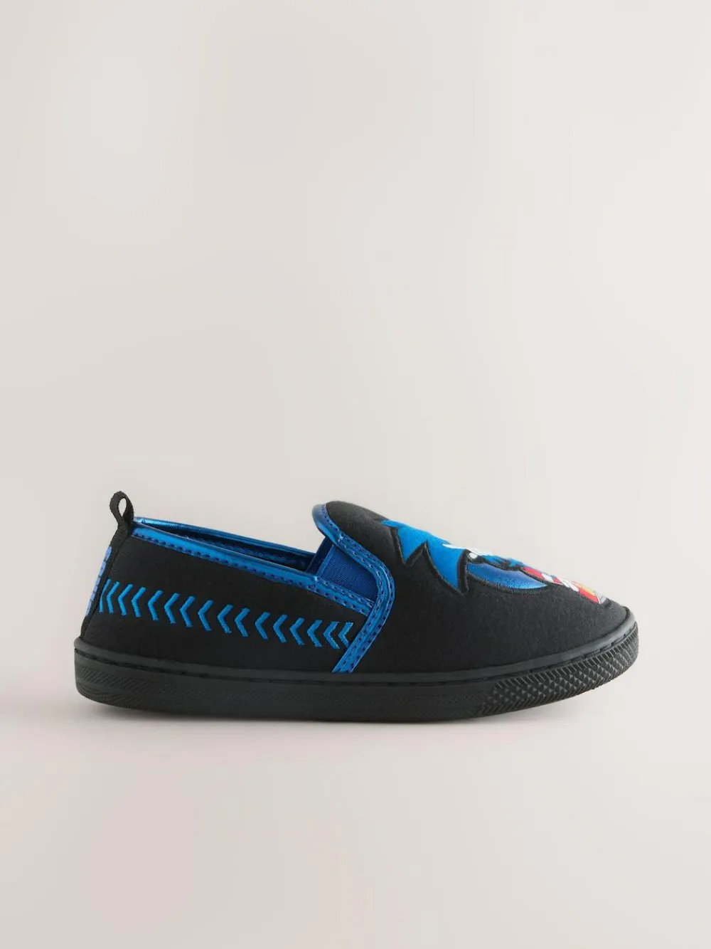New Next Black Sonic Cupsole Slippers