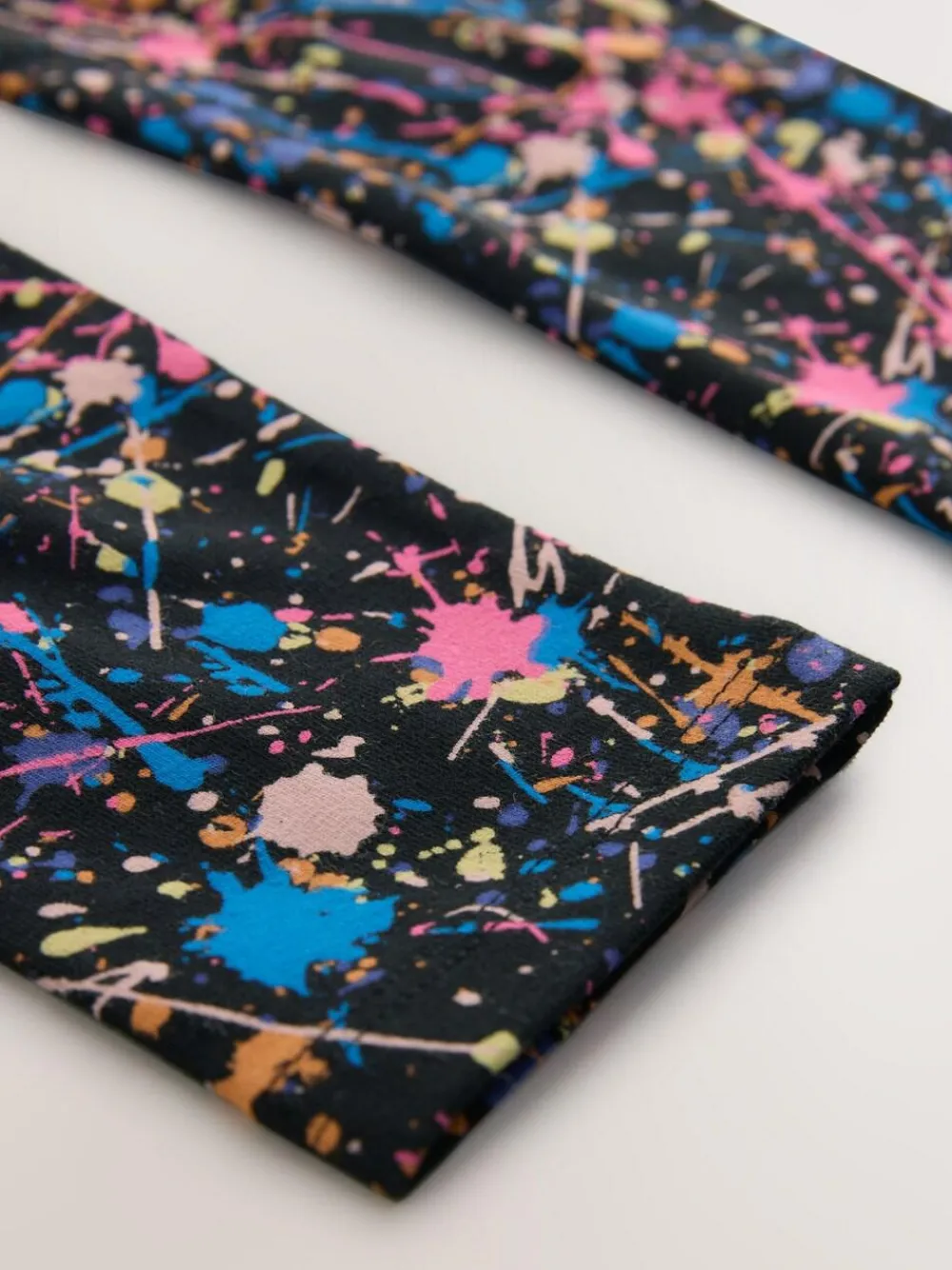 Next Black Splat Leggings (3-16yrs)^ Pants & Leggings|Pants & Leggings