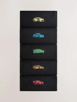 Next Fun Embroidered Socks 5 Pack^ Socks|Socks