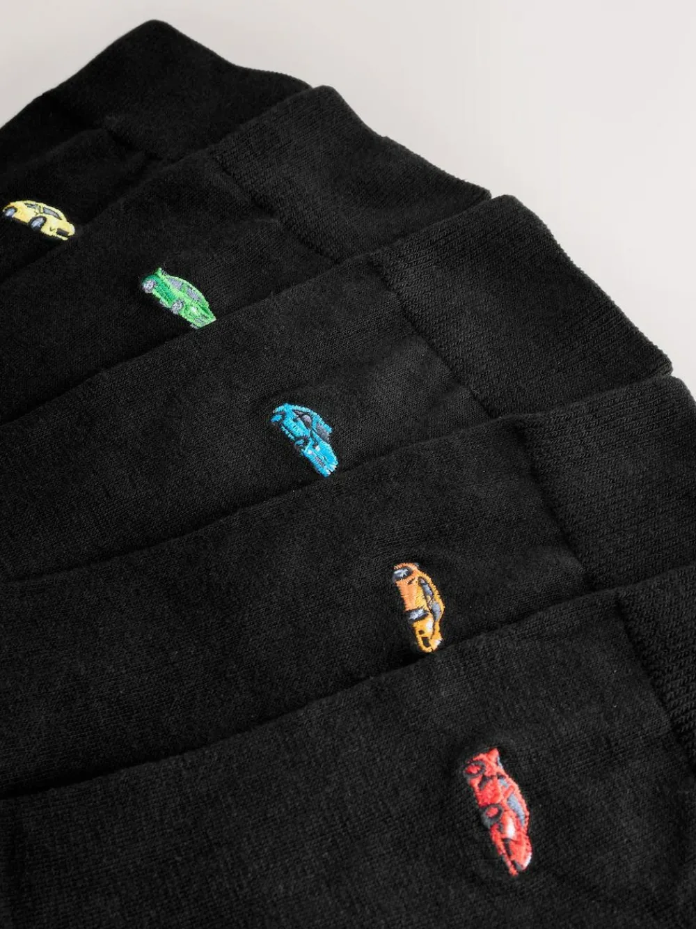 Next Fun Embroidered Socks 5 Pack^ Socks|Socks