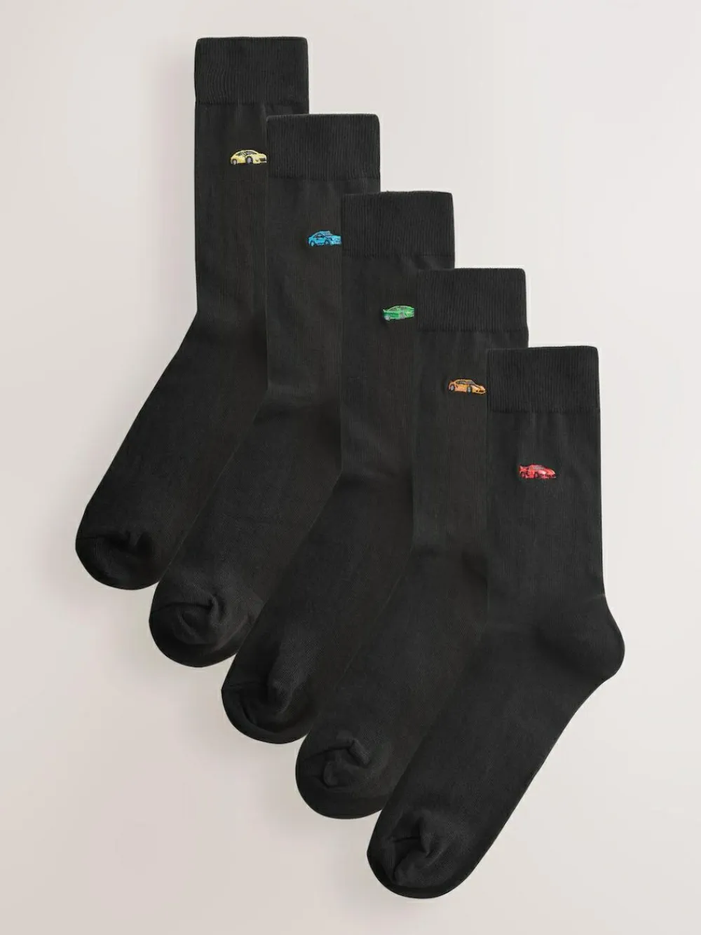 Next Fun Embroidered Socks 5 Pack^ Socks|Socks