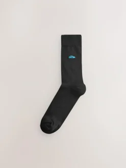 Next Fun Embroidered Socks 5 Pack^ Socks|Socks