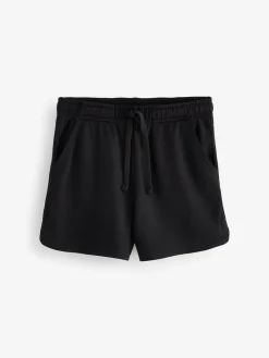 Sale Next Black Sports Shorts (3-16yrs)