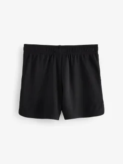 Sale Next Black Sports Shorts (3-16yrs)