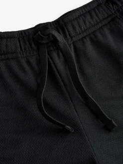 Sale Next Black Sports Shorts (3-16yrs)