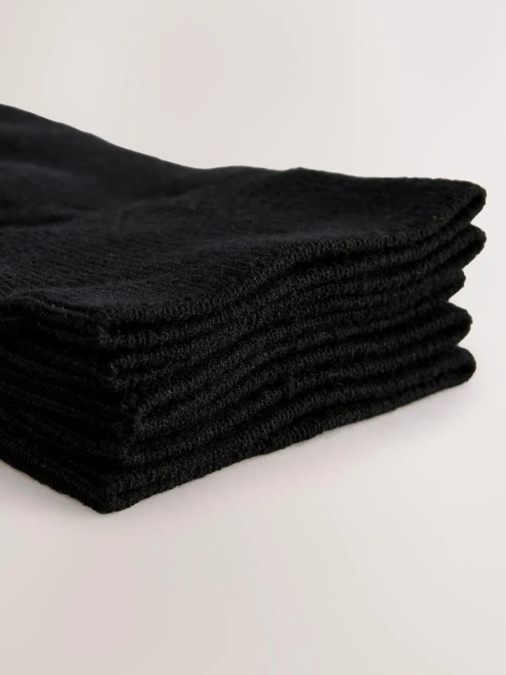 Next Black Stag 5 Pack Multi Stag Lasting Fresh Embroidered Socks^ Socks|Socks