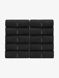 Hot Next Black Stag 10 Pack Multi Stag Lasting Fresh Embroidered Socks