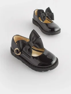 Next Standard Fit (F) Chunky Bow Mary Jane Shoes^ Shoes|Shoes