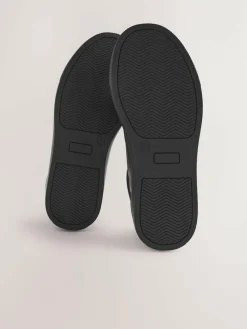 Next Black Standard Fit (F) Lace Up School Shoes^BOY School Shoes|Boys Shoes