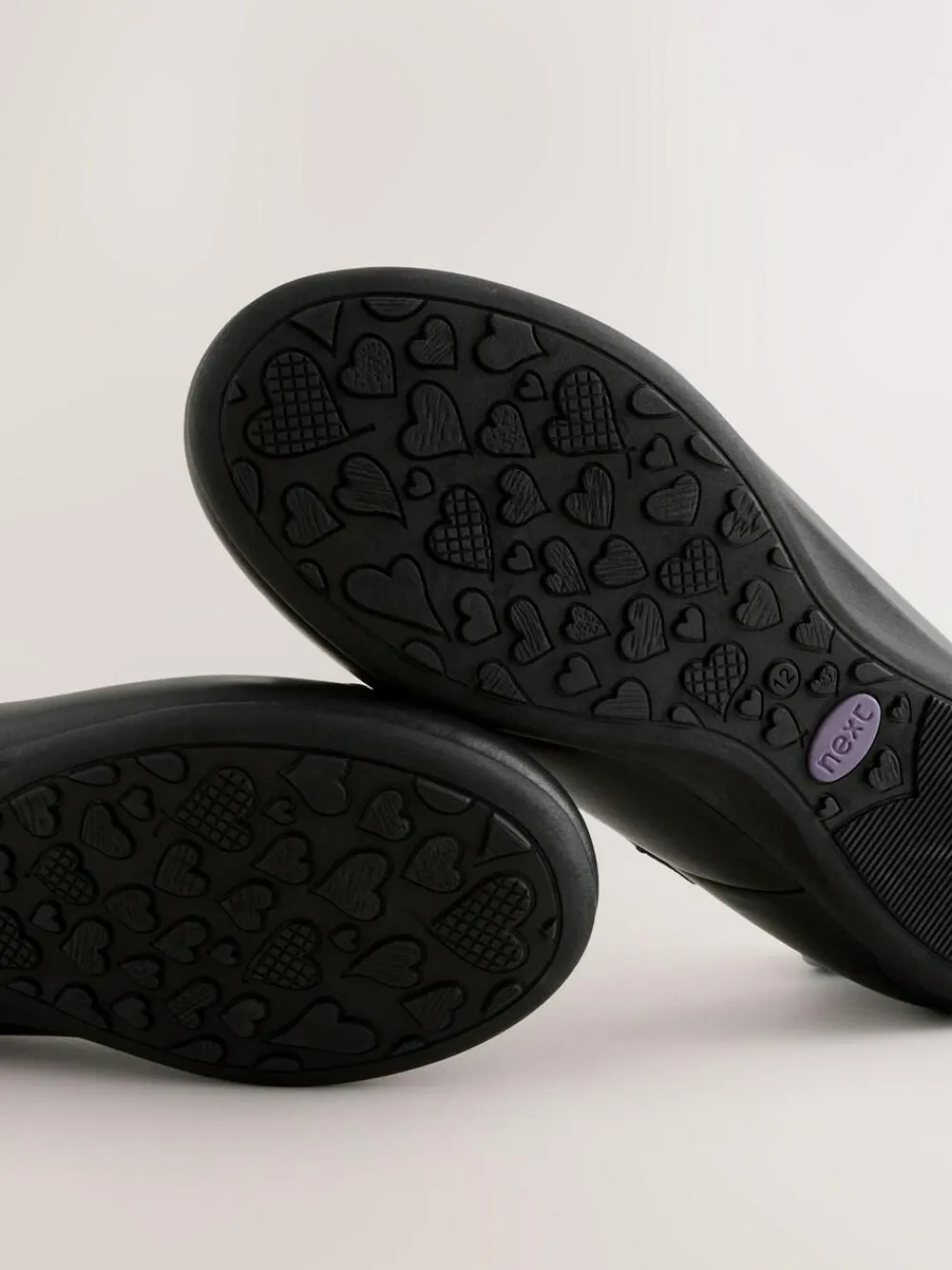 Next Standard Fit (F) Leather Ballerina School Shoes^ Shoes