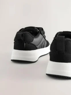 Next Standard Fit (F) Touch Fastening Two Strap Trainers^BOY Sneakers|Sneakers