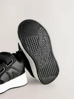 Next Standard Fit (F) Touch Fastening Two Strap Trainers^BOY Sneakers|Sneakers