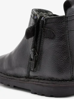 Next Standard Fit (F) Warm Lined Leather Chelsea Boots^BOY Baby Boots|Boots